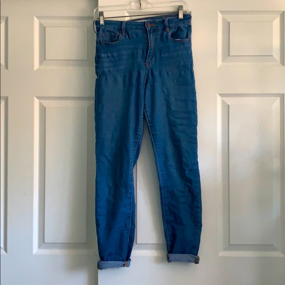 High Waisted Skinny Jeans